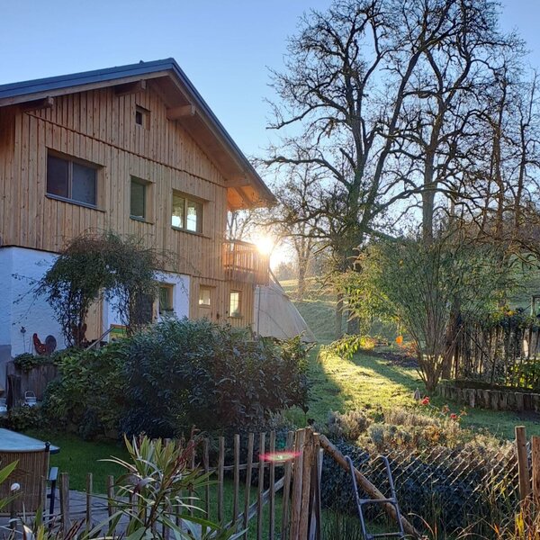 Ferienwohnung Troadkasten im Herbst